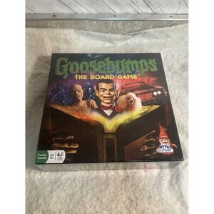 Goosebumps The Board Game Outset Media NEW SEALED  R. L. Stine
